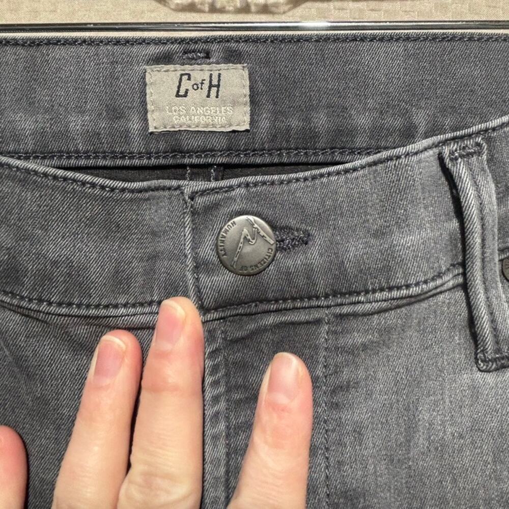 Citizens of Humanity COH Rocket Petite Skinny Jeans Gray Size 29 - Picture 4 of 13